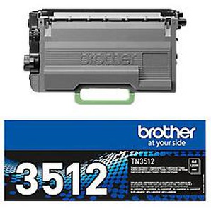 Brother TN-3512 Original Tonerkartusche Schwarz 6715768