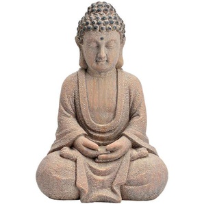 Buddha, Braun, Stein, Buddha, 32x24x47 cm, Dekoration, Skulpturen & Dekoobjekte, Buddha Figuren
