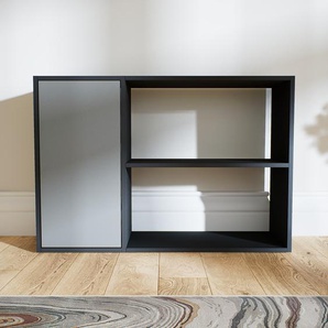 Sideboard Grau - Designer-Sideboard: Türen in Grau - Hochwertige Materialien - 115 x 79 x 34 cm, Individuell konfigurierbar