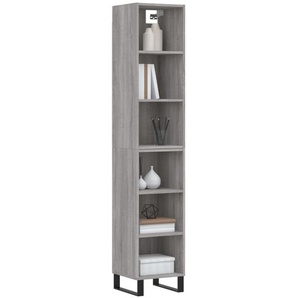 Standard-Bücherregal Melbern 180 x 35 cm