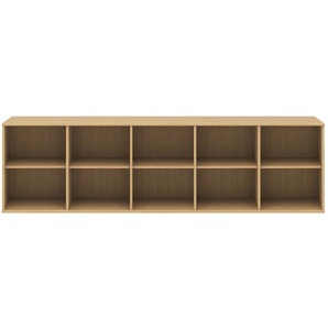 Bücherregal Mistral 61 cm x 220 cm