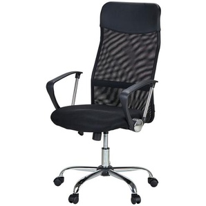 Büro-Drehstuhl Bille | schwarz | 62 cm | 115 cm | 65 cm |