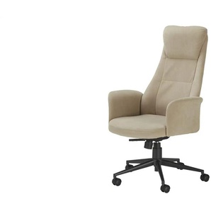 Bürodrehstuhl Naab | beige | 64 cm | 115 cm | 72 cm |