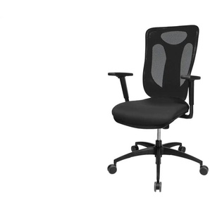 Bürodrehstuhl Net Pro 100 - schwarz - Materialmix - 70 cm - 113 cm - 70 cm | Möbel Kraft