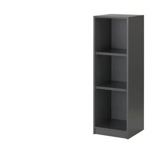 Büroregal  SOLIDLine ¦ grau ¦ Maße (cm): B: 40 H: 121,4 T: 40