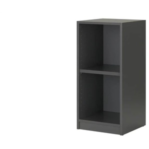 Büroregal  SOLIDLine ¦ grau ¦ Maße (cm): B: 40 H: 83 T: 40