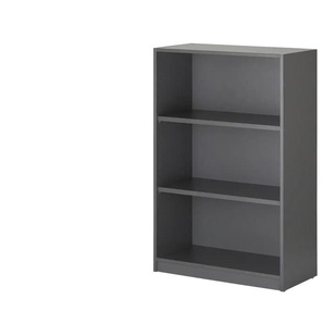 Büroregal  SOLIDLine ¦ grau ¦ Maße (cm): B: 80 H: 121,4 T: 40