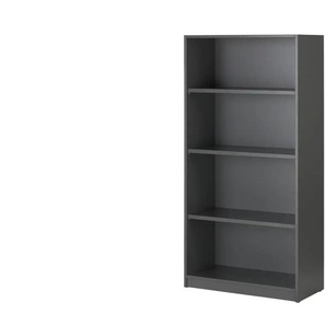 Büroregal  SOLIDLine ¦ grau ¦ Maße (cm): B: 80 H: 159,8 T: 40