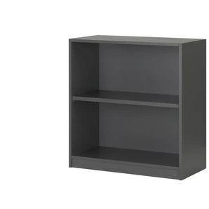 Büroregal  SOLIDLine ¦ grau ¦ Maße (cm): B: 80 H: 83 T: 40