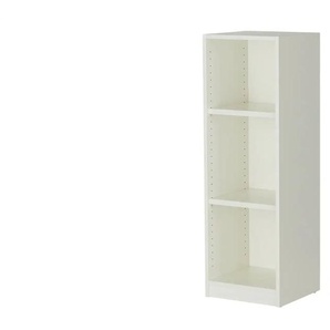 Büroregal SOLIDLine - weiß - Materialmix - 40 cm - 121,4 cm - 40 cm | Möbel Kraft