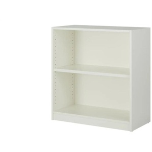 Büroregal SOLIDLine - weiß - Materialmix - 80 cm - 83 cm - 40 cm | Möbel Kraft