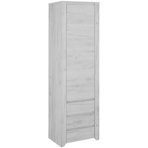 Büroschrank Amazonas | weiß | 56 cm | 190 cm | 40 cm |