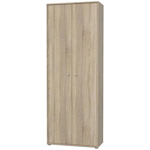 Büroschrank Tarim | holzfarben | 73,3 cm | 197,5 cm | 34,8 cm |