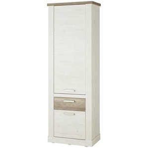 Büroschrank Duro | weiß | 71 cm | 212 cm | 41 cm |