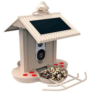 Bullboat HiBirds - WiFi Smart bird feeder 1080HD camera and AI bird recognition - HB-5543