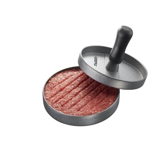 Gefu Burgerpresse BBQ - grau - Aluminium - 11,8 cm - 9,3 cm | Möbel Kraft