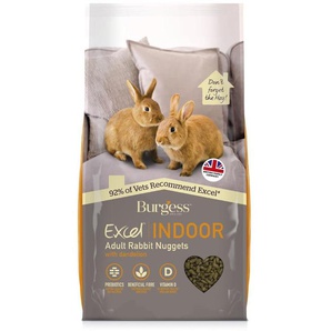 Burgess Excel Indoor Rabbit 10kg