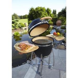 buschbeck Keramik Ofen »Kamado«, Grillfläche Ø 47 cm, schwarz