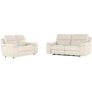 CALIA ITALIA 3-Sitzer Primo, toller Sitzkomfort, italienisches Designsofa, in Leder