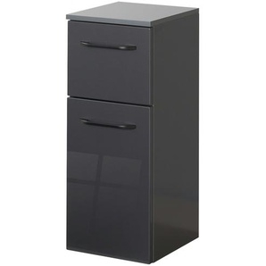 calmo Bad-Highboard 1-türig Lomela - grau - Materialmix - 30 cm - 73,8 cm - 33 cm | Möbel Kraft