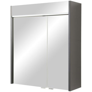 Spiegelschrank Vils | grau | 60 cm | 70 cm | 20 cm |