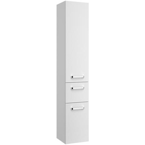 calmoquick Hochschrank - weiß - Materialmix - 30 cm - 168 cm - 33 cm | Möbel Kraft