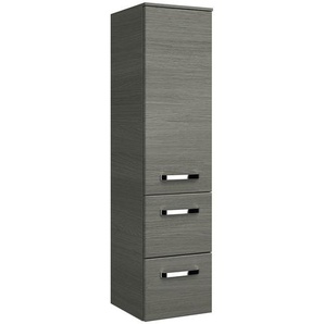 calmoquick Midischrank - grau - Materialmix - 30 cm - 121,2 cm - 33 cm | Möbel Kraft