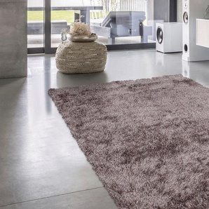 calo-deluxe Hochflor-Teppich Masada 900, rechteckig, Höhe: 40 mm, Wohnzimmer