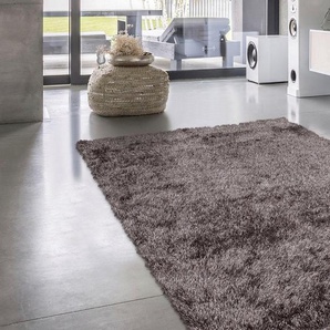 calo-deluxe Hochflor-Teppich Masada 900, rechteckig, Höhe: 40 mm, Wohnzimmer