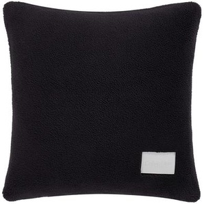 Calvin Klein Kissenhülle Sherpa Rib, Dunkelgrau, Textil, 46x46 cm, Wohntextilien, Kissen, Kissenbezüge