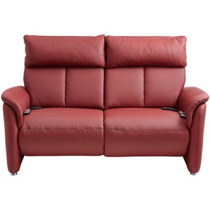 Cantus 2-Sitzer-Sofa, Dunkelrot, Leder, Echtleder, Longlife-Leder, 171x108x99 cm, Goldenes M, Lederauswahl, Stoffauswahl, Rückenfutter, Herz-Waage-Funktion, Wohnzimmer, Sofas & Couches, Wohnlandschaften, Ledersofas