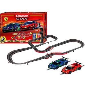 Carrera® Autorennbahn Carrera GO!!! - Ferrari Power Racing (Streckenlänge 8,6 m)