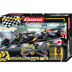 Carrera® Autorennbahn Carrera GO!!! - Max Competition (Formel 1) (Streckenlänge 6,3 m)