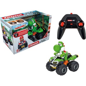 Carrera® RC-Auto Carrera® RC Mario Kart™ - Quad, Yoshi, 2,4GHz