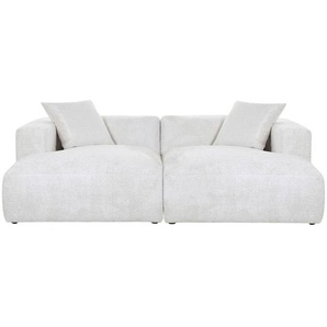 Carryhome Bigsofa, Creme, Textil, 2-Sitzer, Füllung: Polyester, 234x66x178 cm, Stoffauswahl, Rücken echt, Wohnzimmer, Sofas & Couches, Sofas, Bigsofas