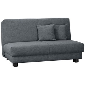 Carryhome Schlafsofa, Blau, Textil, 2-Sitzer, Füllung: Schaumstoff, 145x85x100 cm, Made in Germany, Typenauswahl, Bettkasten erhältlich, Fußauswahl, Stoffauswahl, Liegefunktion, Rücken echt, Kinder- & Jugendzimmer, Jugendmöbel, Jugendsofas