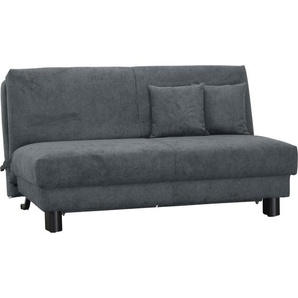 Carryhome Schlafsofa, Blau, Textil, 2-Sitzer, Füllung: Schaumstoff, 160x85x100 cm, Made in Germany, Typenauswahl, Fußauswahl, Stoffauswahl, Liegefunktion, Kinder- & Jugendzimmer, Jugendmöbel, Jugendsofas