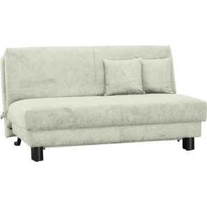 Carryhome Schlafsofa, Hellgrau, Textil, 2-Sitzer, Füllung: Schaumstoff, 160x85x100 cm, Made in Germany, Typenauswahl, Fußauswahl, Stoffauswahl, Liegefunktion, Kinder- & Jugendzimmer, Jugendmöbel, Jugendsofas