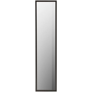 Carryhome Wandspiegel, Glas, rechteckig, 32x137x1.9 cm, senkrecht und waagrecht montierbar, in verschiedenen Größen erhältlich, Ganzkörperspiegel, Spiegel, Wandspiegel