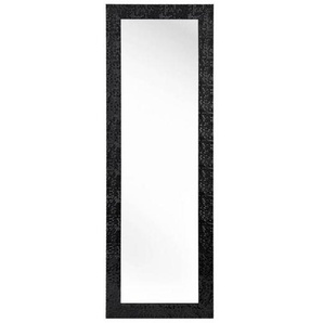 Carryhome Wandspiegel, Schwarz, Glas, rechteckig, 50x150x2 cm, Ganzkörperspiegel, Spiegel, Wandspiegel