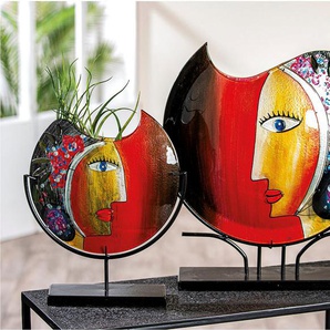 Casablanca by Gilde Bodenvase Dekovase Face Cloe (1 St)