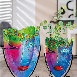 Casablanca by Gilde Bodenvase Designvase Face Twinkle (1 St)