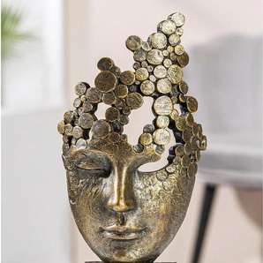 Casablanca by Gilde Dekofigur Skulptur Female Mask (1 St)