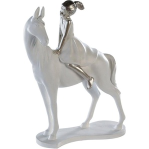 Casablanca by Gilde Dekofigur Skulptur Girl on Horse (1 St)