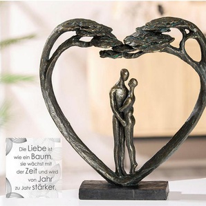 Casablanca by Gilde Dekofigur Skulptur Love Tree (1 St)