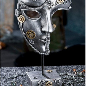 Casablanca by Gilde Dekofigur Skulptur Steampunk face (1 St)