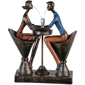 Casablanca by Gilde Dekofigur Skulptur Table for two (1 St)