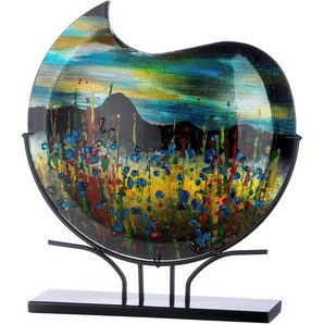 Casablanca by Gilde Dekovase Dali, Höhe ca. 47,5 cm (1 St), dekorative Vase aus Glas, Dekoobjekt