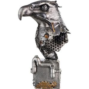 Casablanca by Gilde Tierfigur Skulptur Steampunk Eagle (1 St), mit kupferfarbenen Elementen