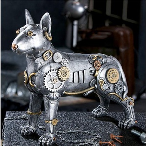 Casablanca by Gilde Tierfigur Skulptur Steampunk pitbull (1 St)